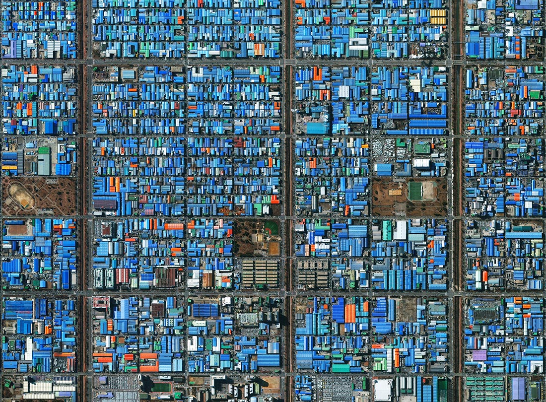Industrial District, Ansan, South Korea  2015