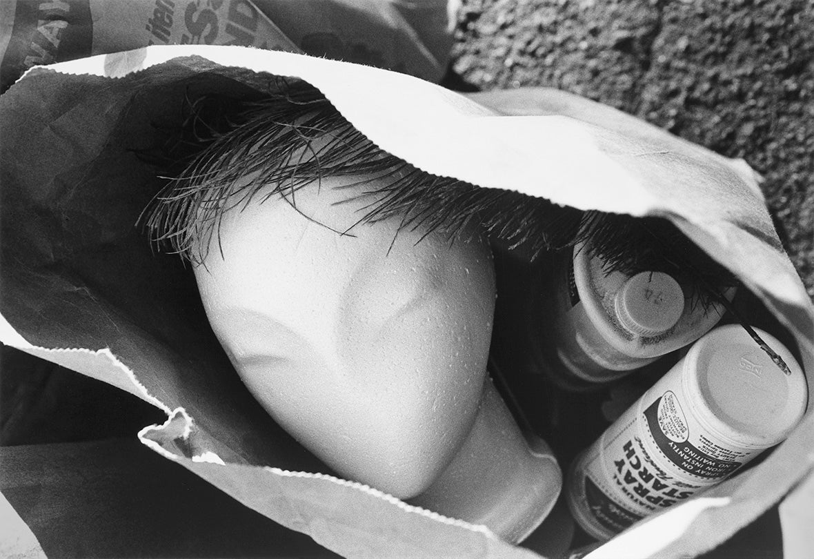 Head and Bag  1977