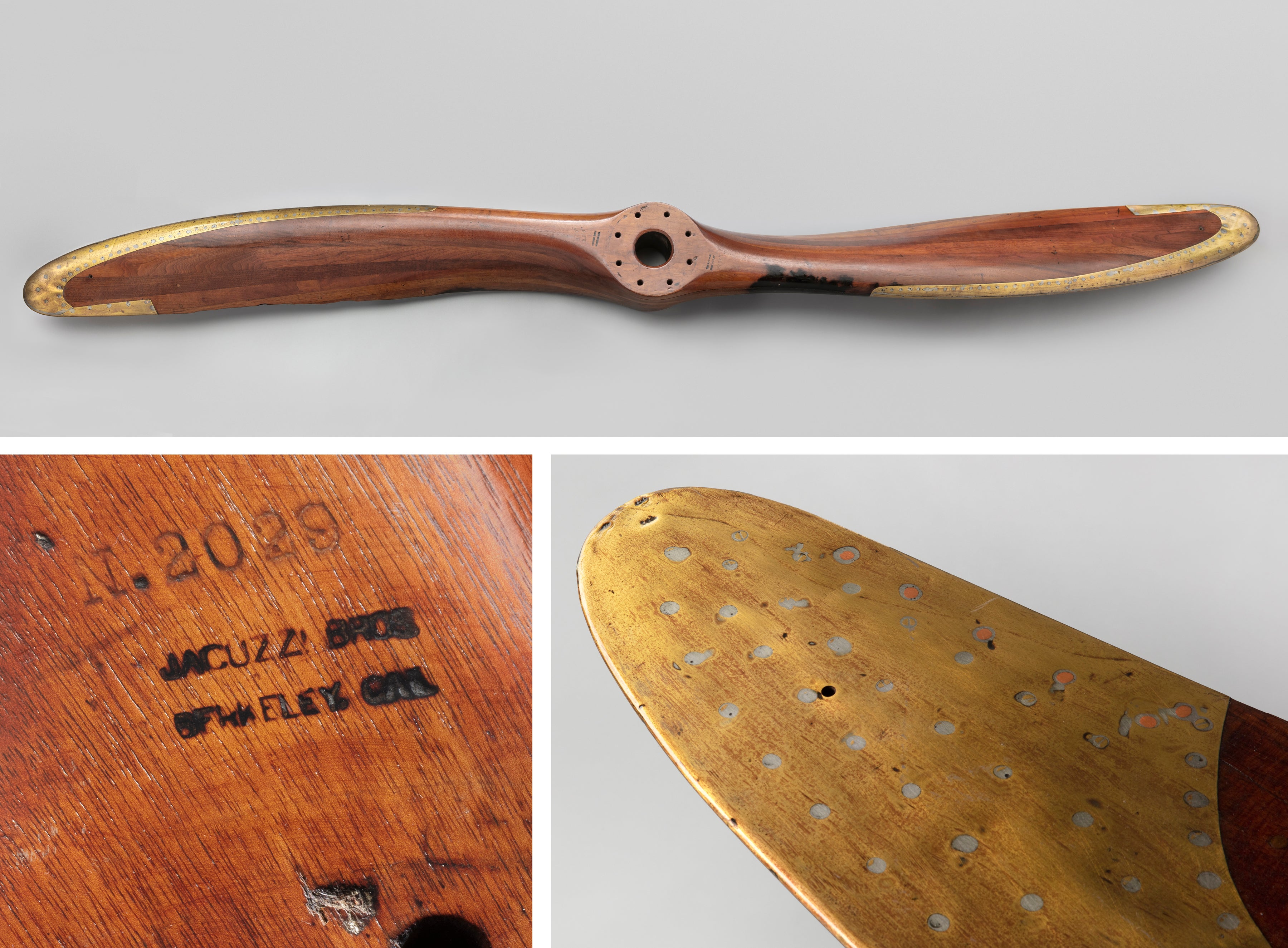 Jacuzzi aircraft propeller  c. 1918