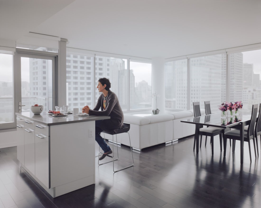 Interior, One Hawthorne Luxury Condos, 645 Howard Street  2013