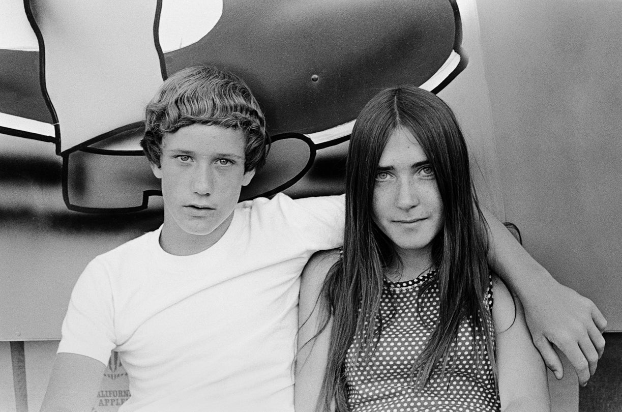 Couple at the Walnut Festival  1975