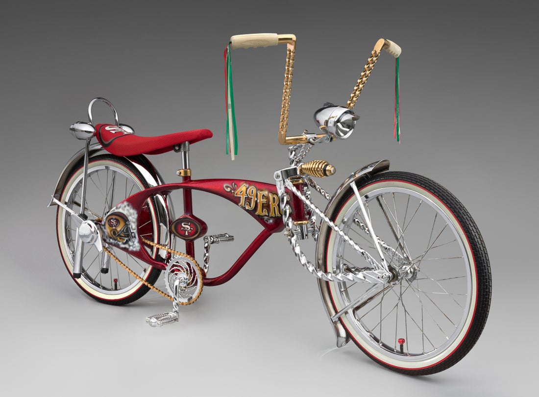 The Faithful mid-to-late 1990s, Schwinn Sting-Ray 1960s–70s