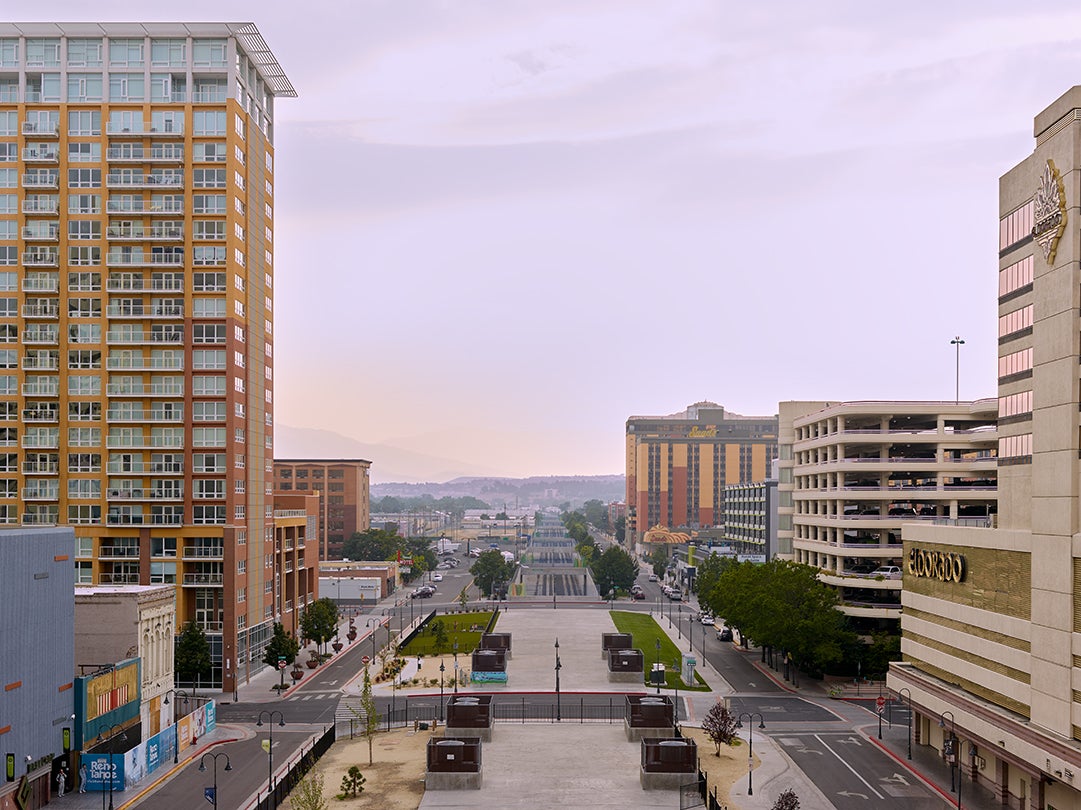 Train Trench Cover, Reno, Nevada  2018