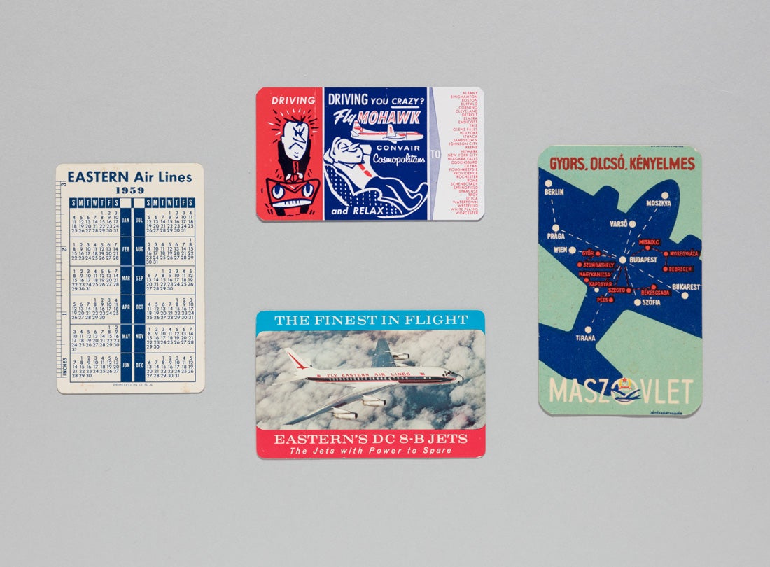 Airline Pocket Calendar Group 