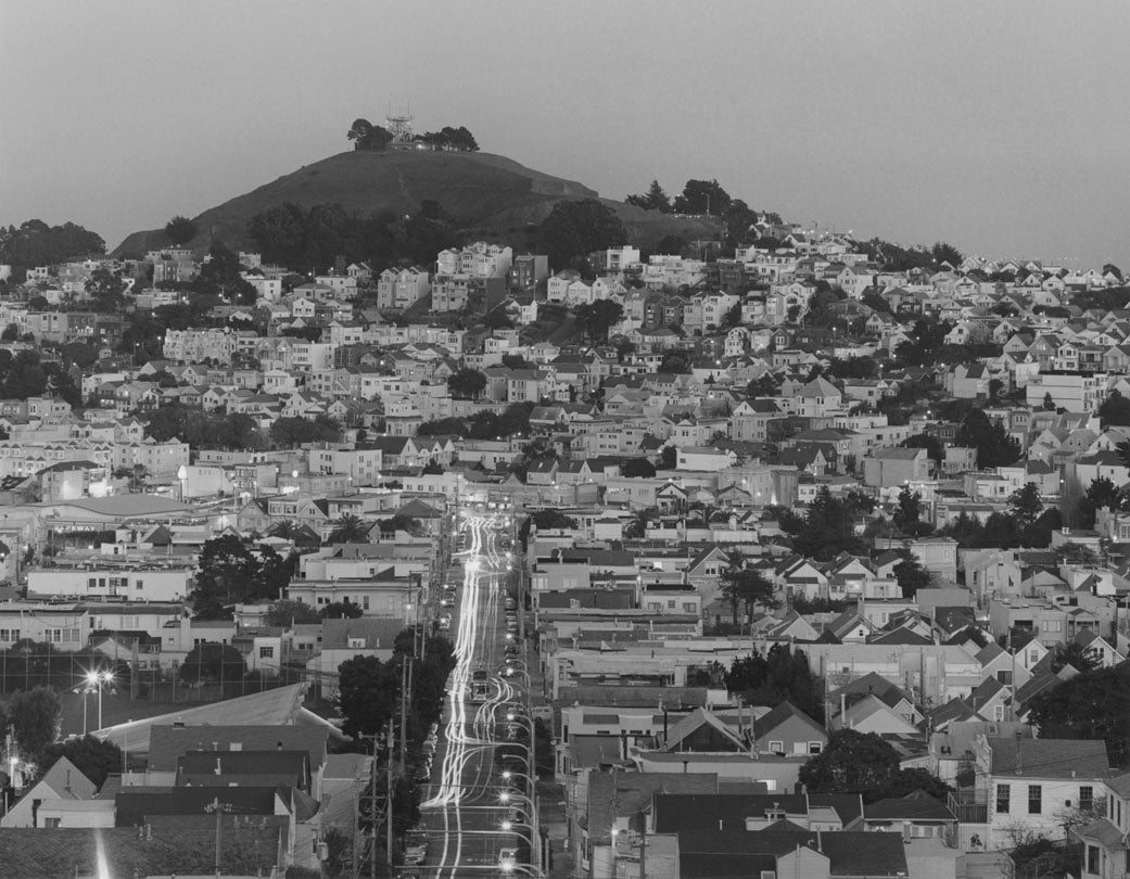 East from Billy Goat Hill #18  1999