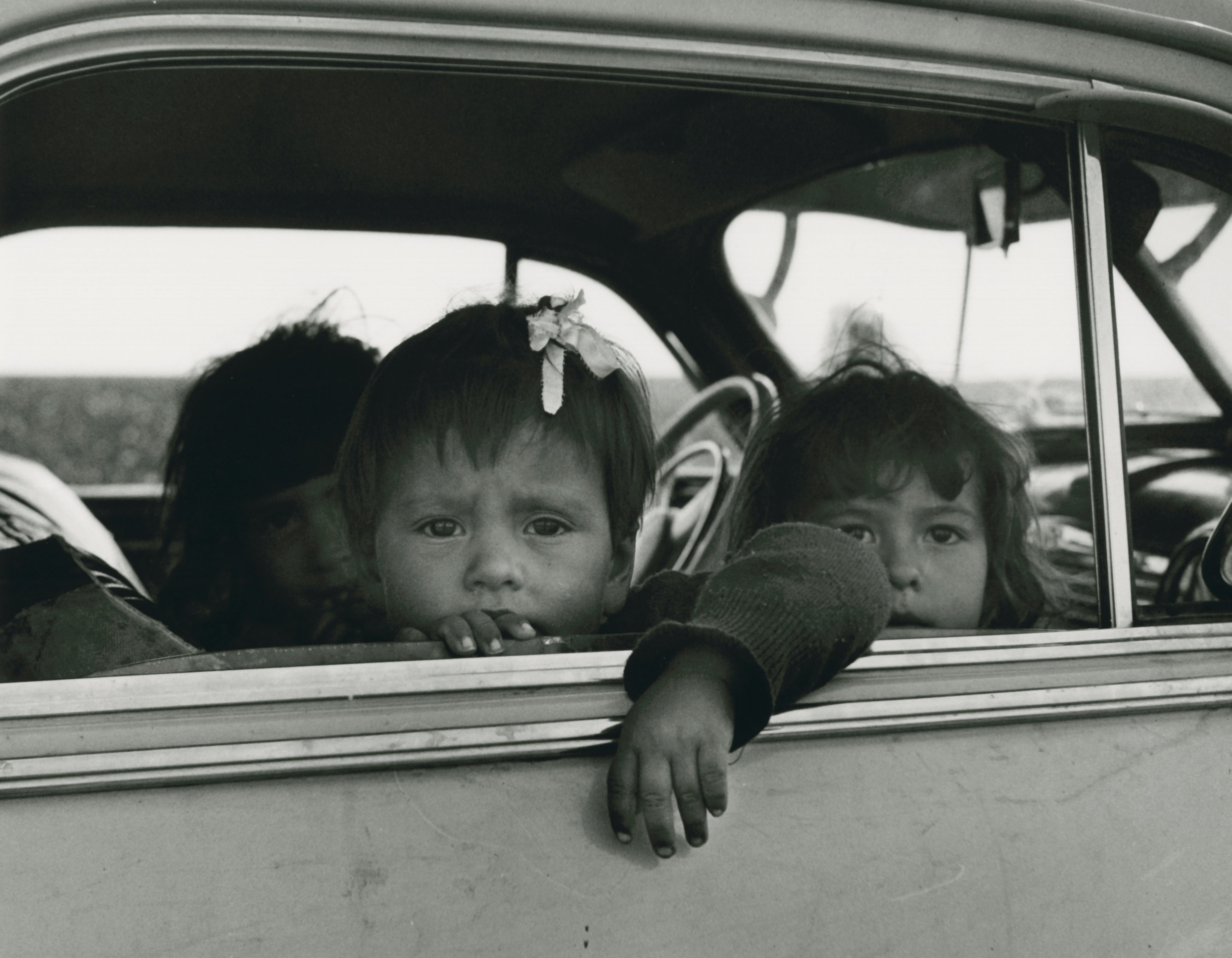 Cotton Picker’s Kids, Buttonwillow, California  1948; William Heick  (1916–2012)