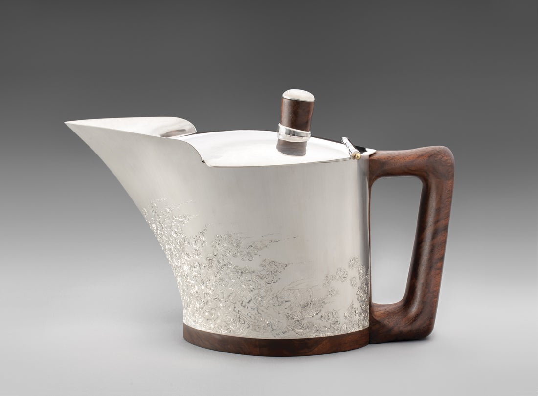 Malcolm Appleby, Clipper teapot  2016
