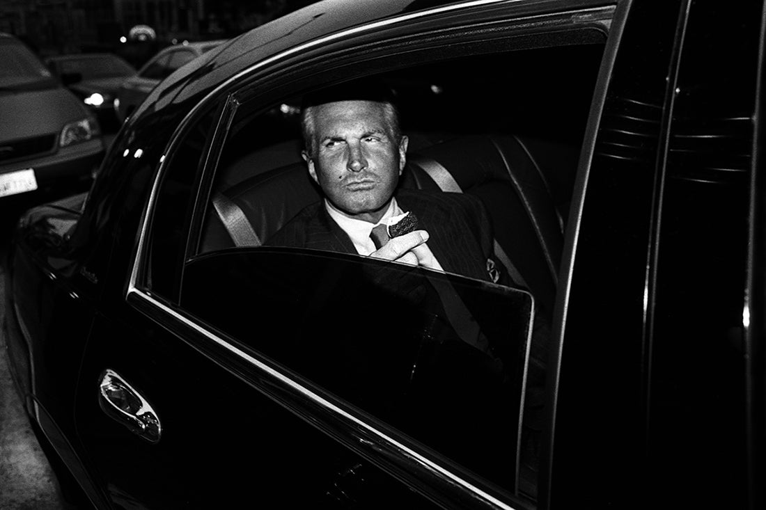 George Hamilton, San Francisco  2002