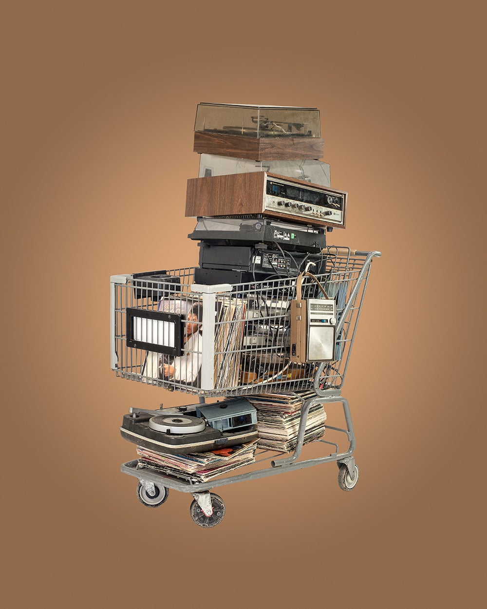 Cart #5, Records  2014