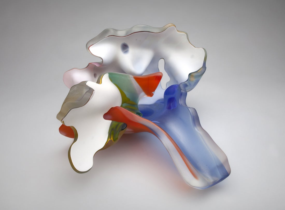 Russian Group #10  2006–07 Marvin Lipofsky (b. 1938)