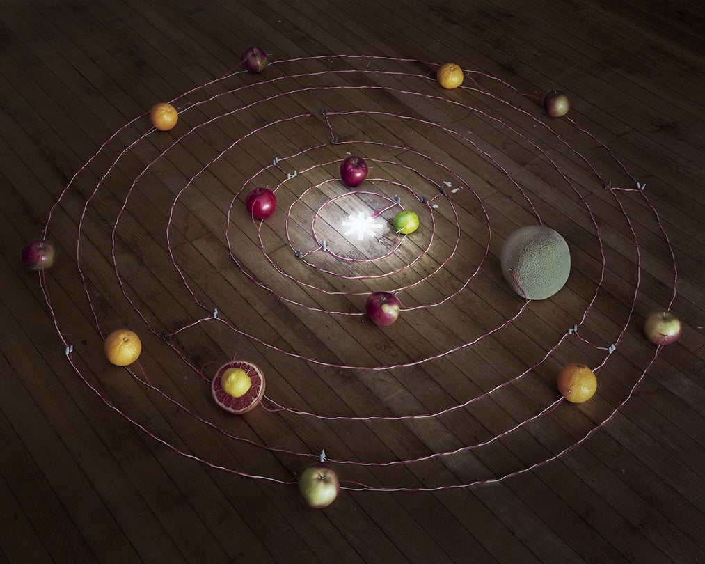 Fruit Battery Solar System  2013