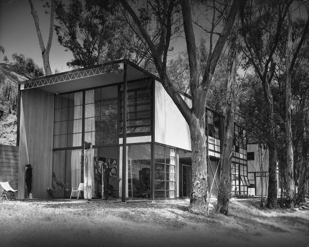 Case Study House No. 08, Eames House, Los Angeles, CA  1950