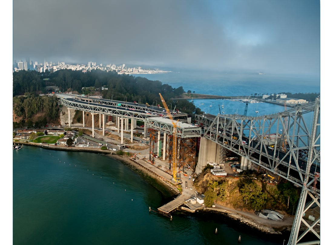 Yerba Buena Island detour rolls into place
