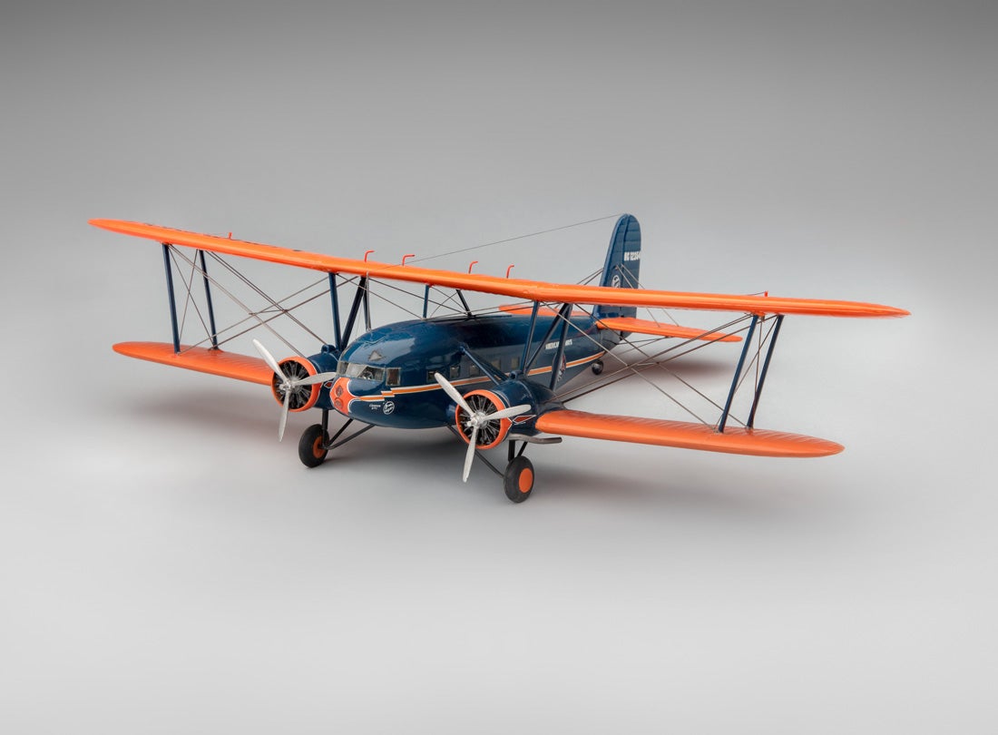 American Airways Curtiss Condor T-32 airliner model aircraft  1983