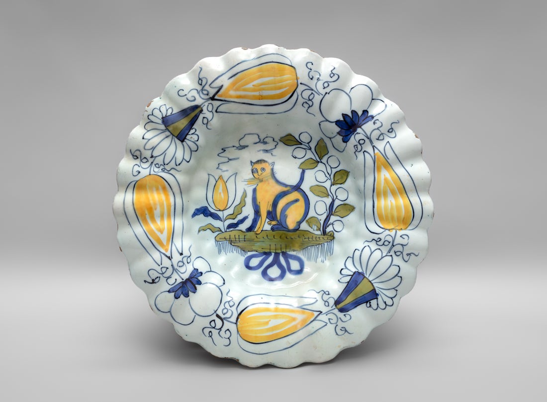Plooischotel dish  17th–18th century