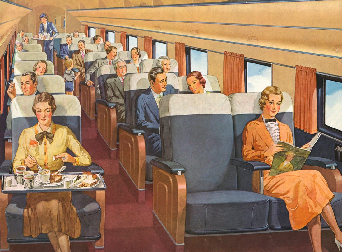 Douglas DC-3 Day Plane and DST Sky Sleeper promotional sales booklet