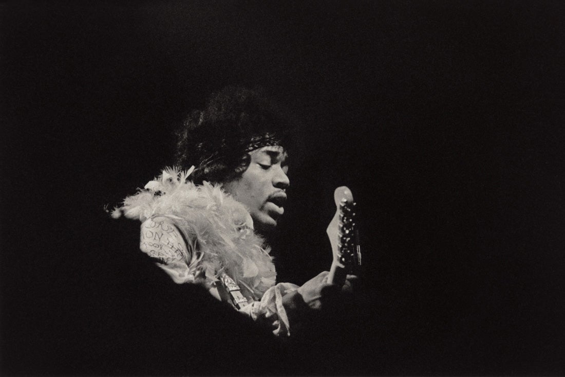 Jimi Hendrix  Sunday, June 18, 1967