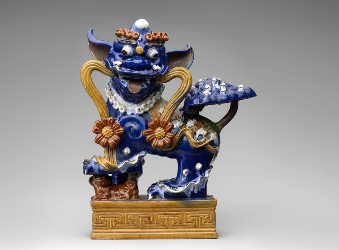 Guardian lion Qing dynasty (1644–1911)