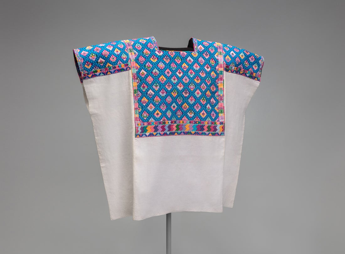 Ceremonial huipil [traditional blouse]  c. 2005