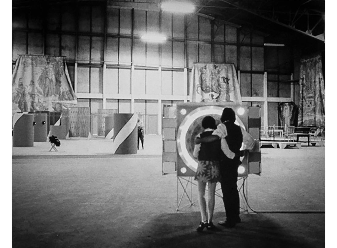  Couple in Front of an Exhibit  1969 