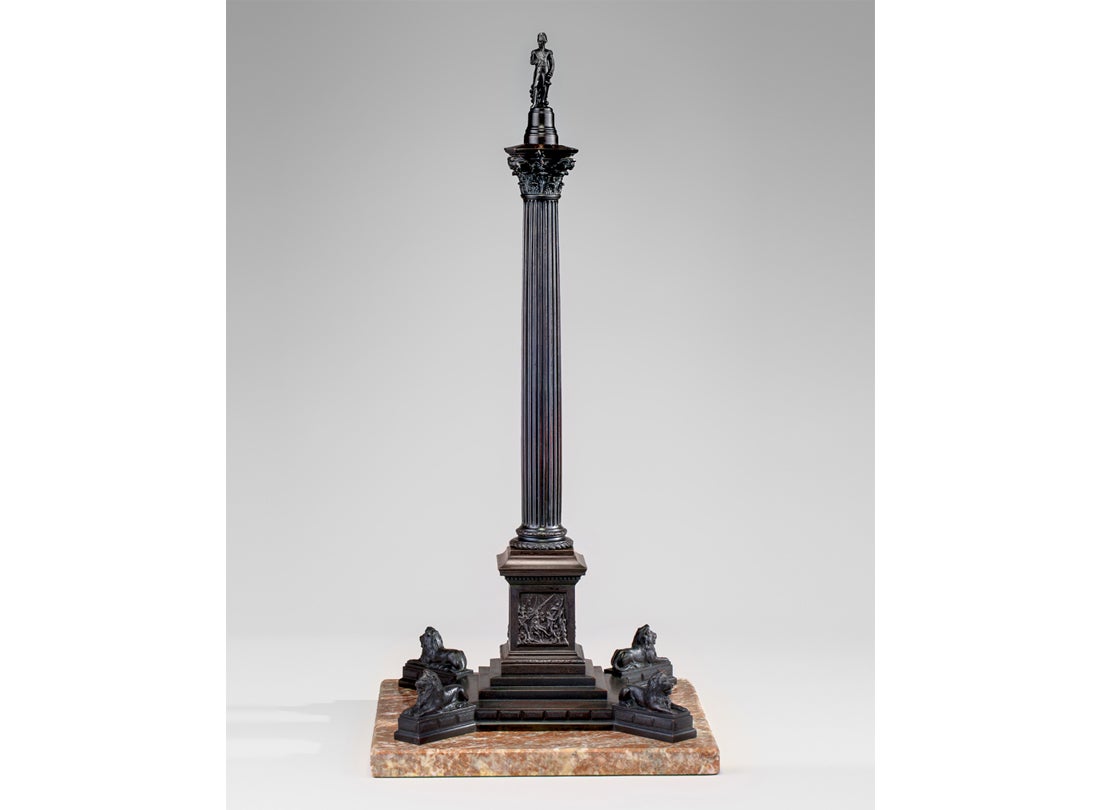 Nelson’s Column, London  1868