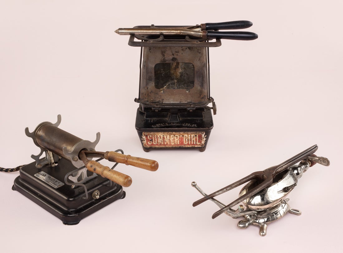 Misc. Hair Curling Irons 1883-1920s