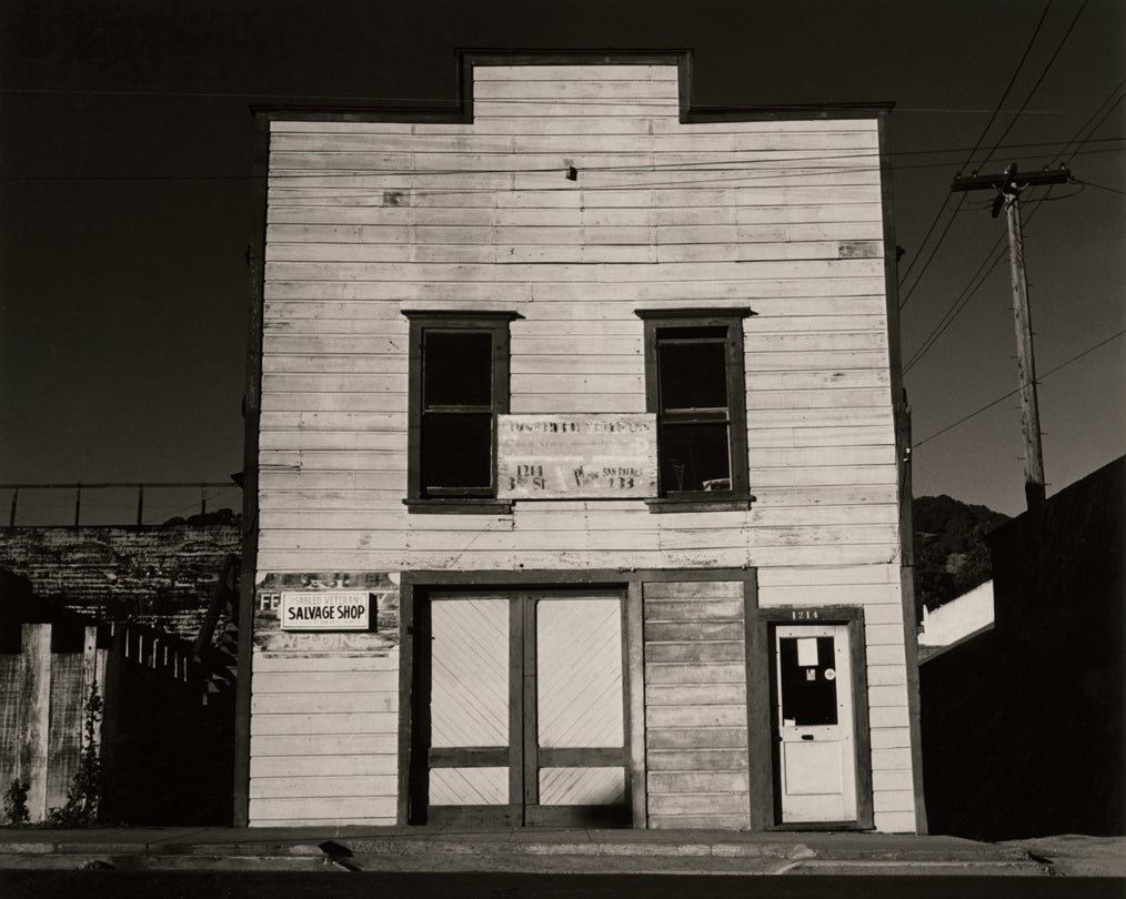 Salvage Shop, San Rafael, California  