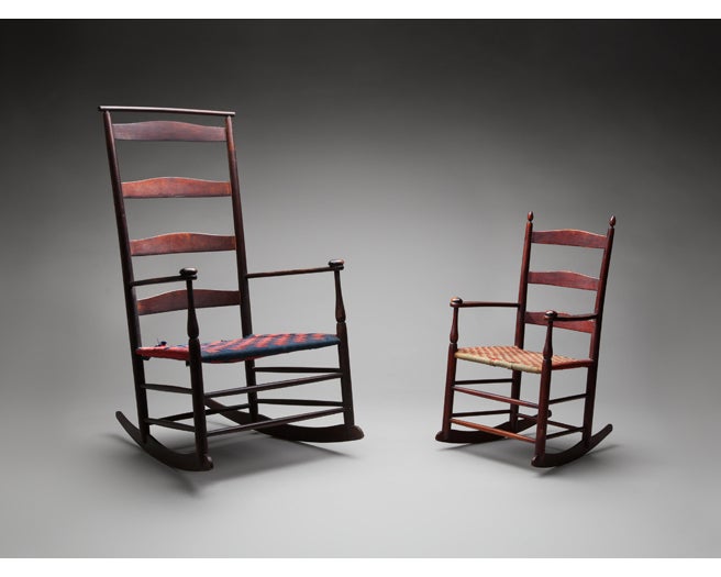 Child’s rocking chair/production chair