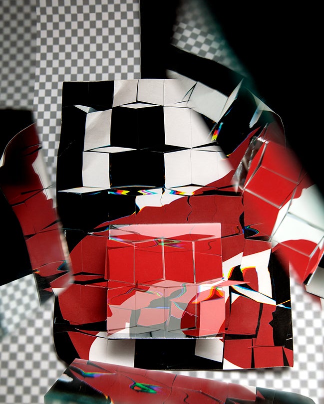 Accumulation of Information, II  2015; Jaclyn Wright (b. 1986)