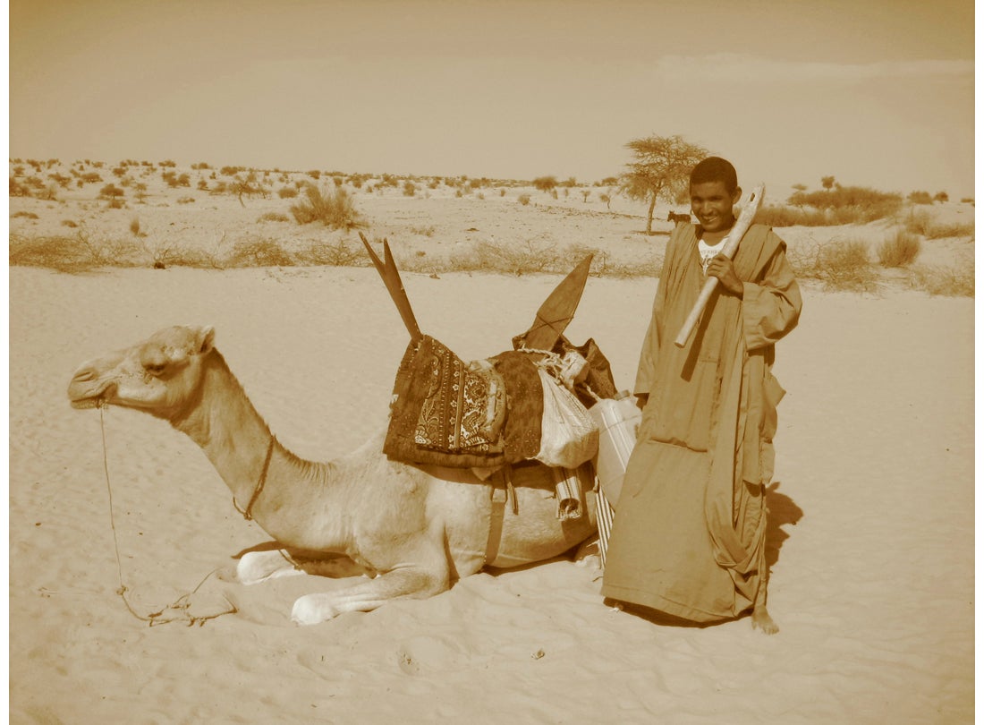 Guide, near Timbuktu, Republic of Mali