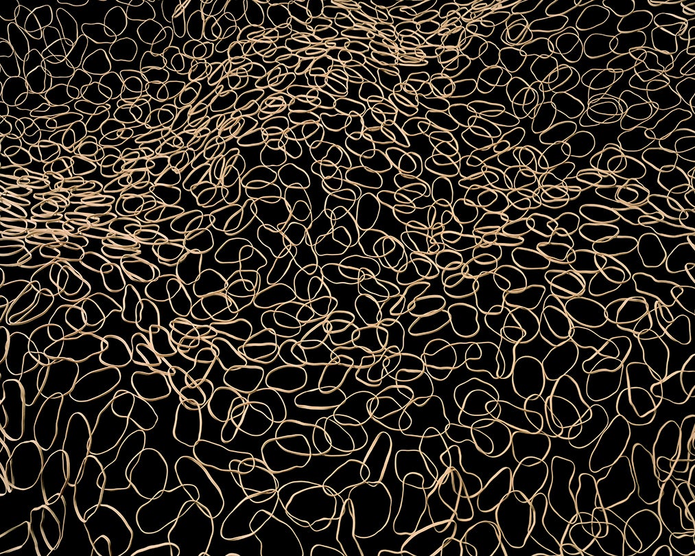 Rubber Bands No.01  2012