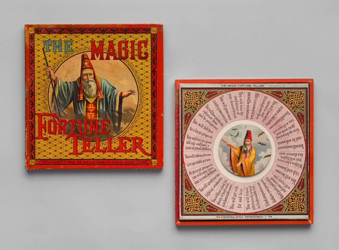 The Magic Fortune Teller  1885