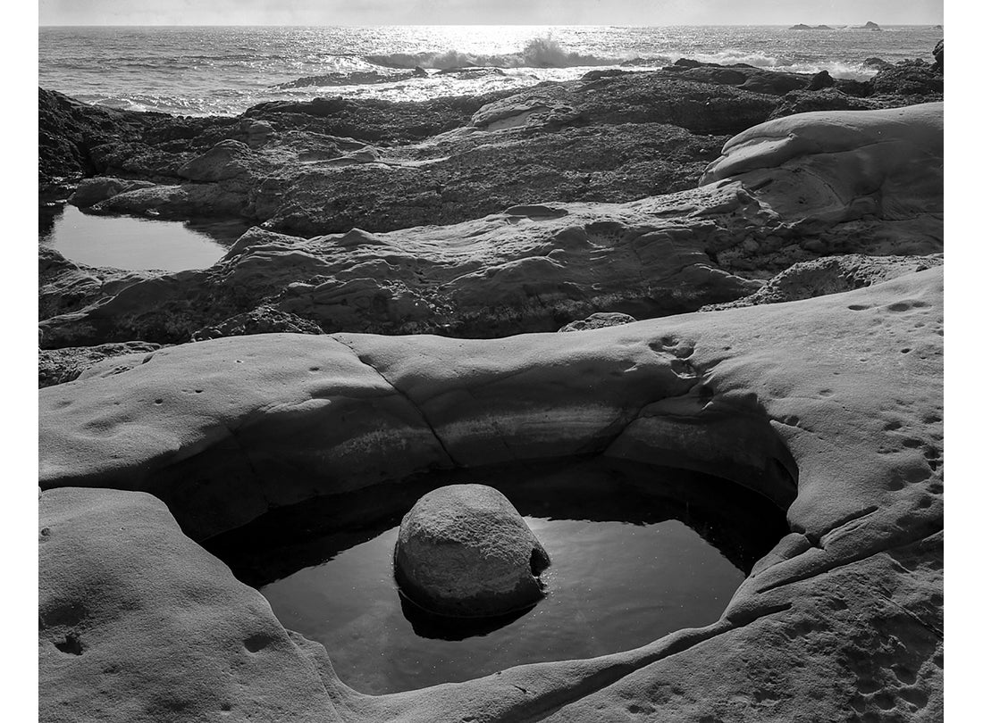 Pescadero Sunset Wave, Pescadero, California