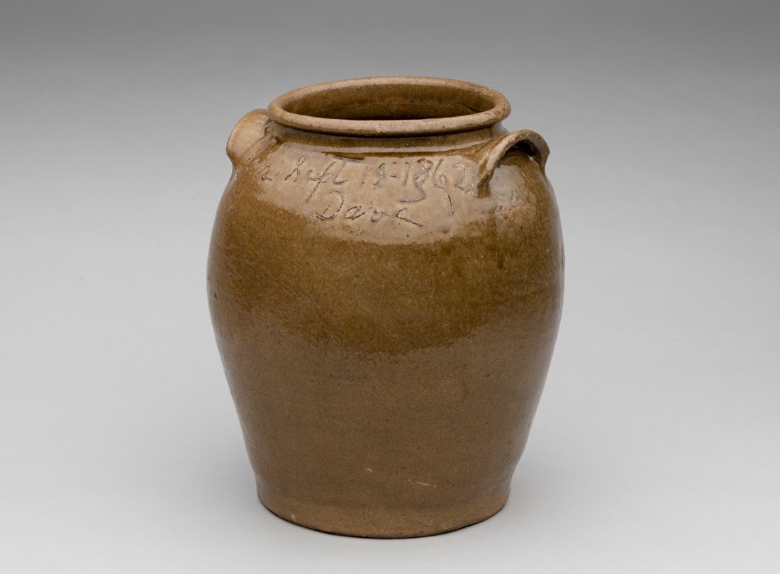 Storage jar  1862