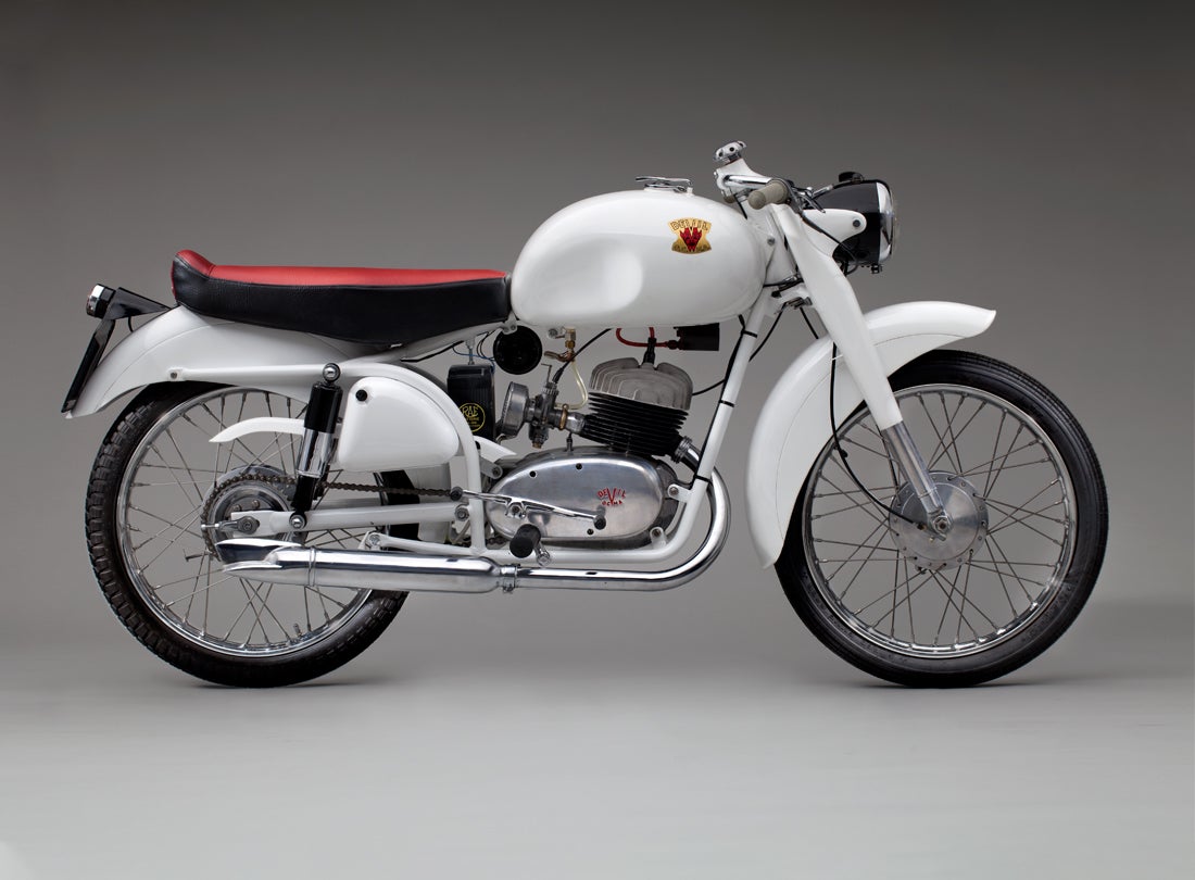 Moto Devil, OCMA (1953–57), Bergamo, Italy 
