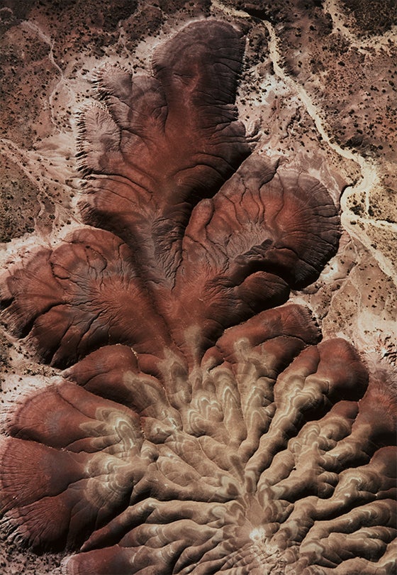 Painted Desert, Arizona  1975