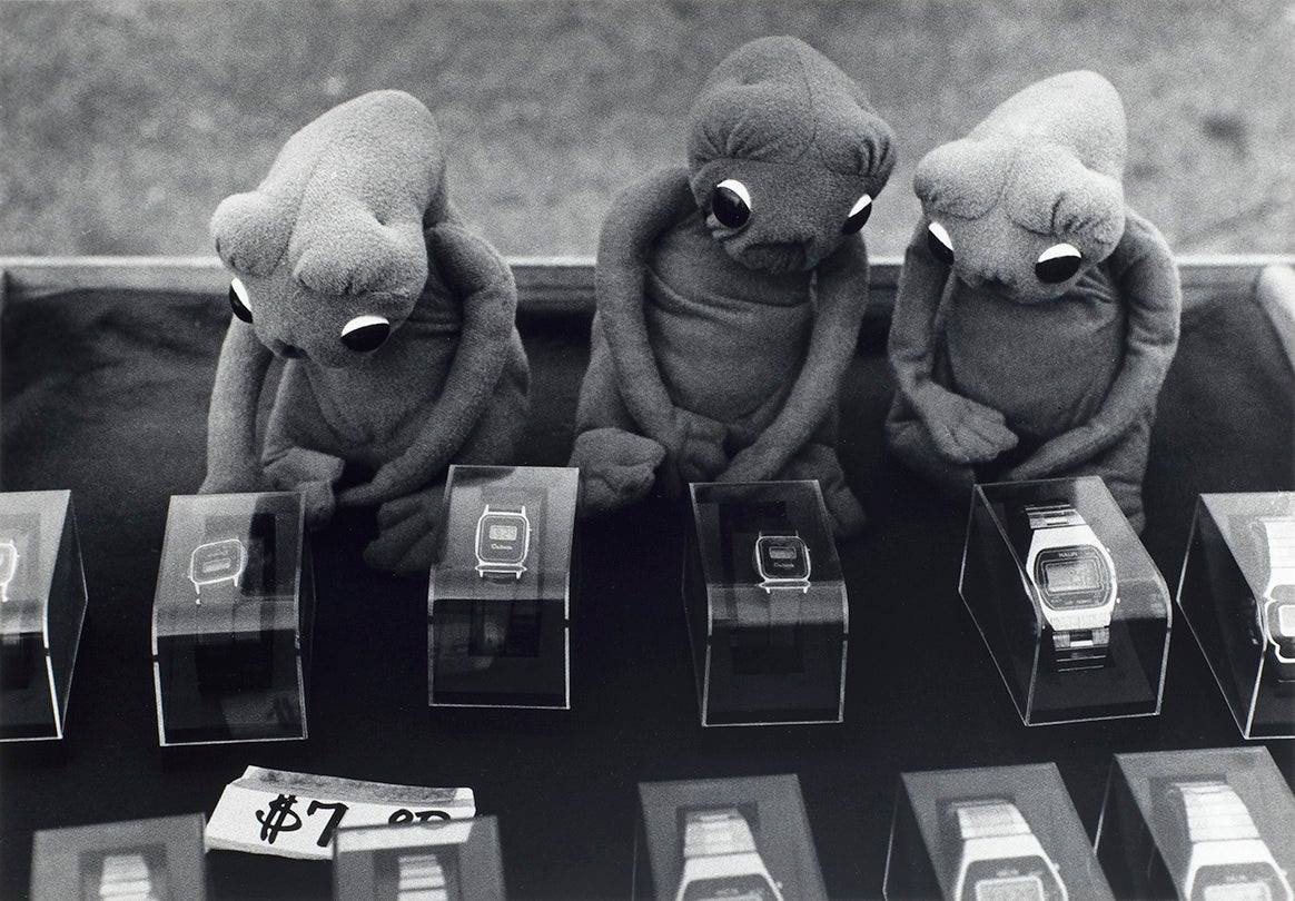 E.T.’s and Watches  1983