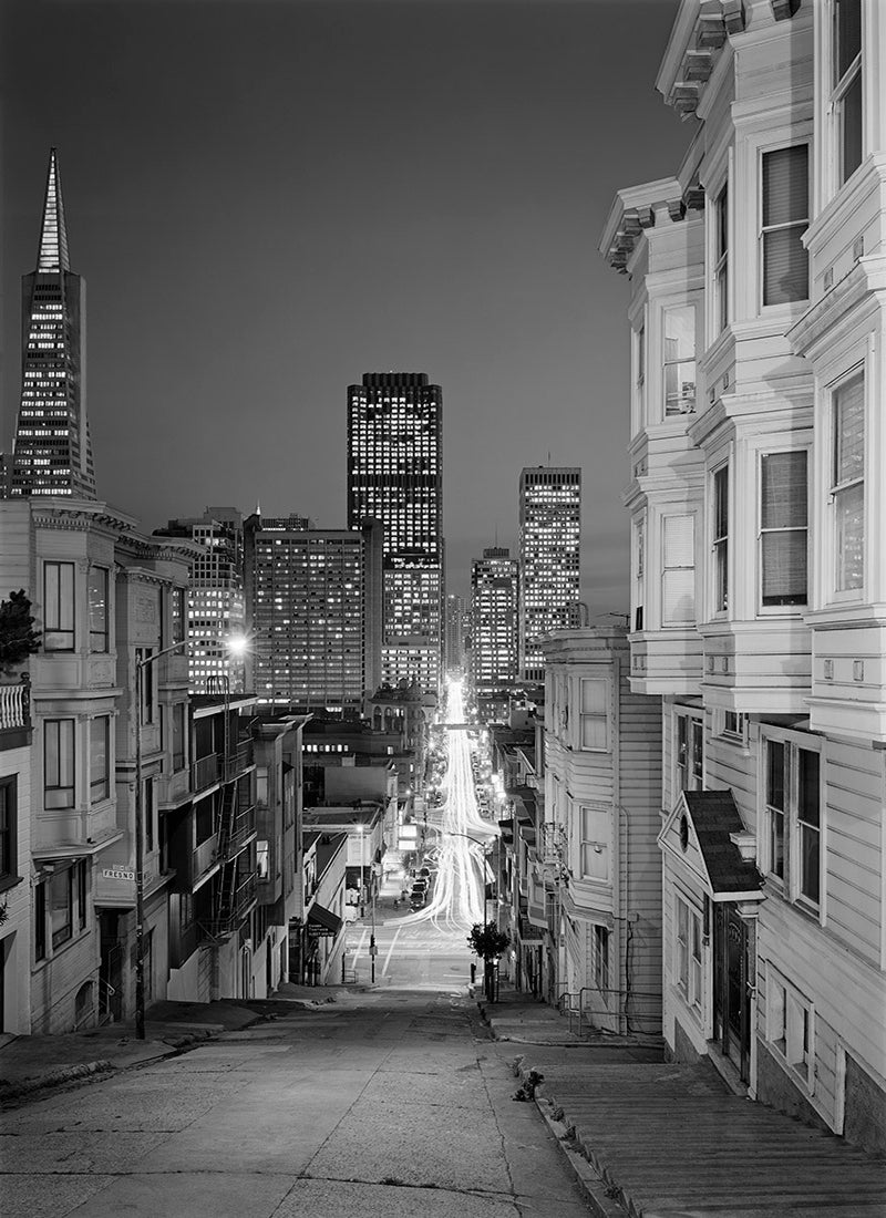 Fresno Street and Kearny Street  2007