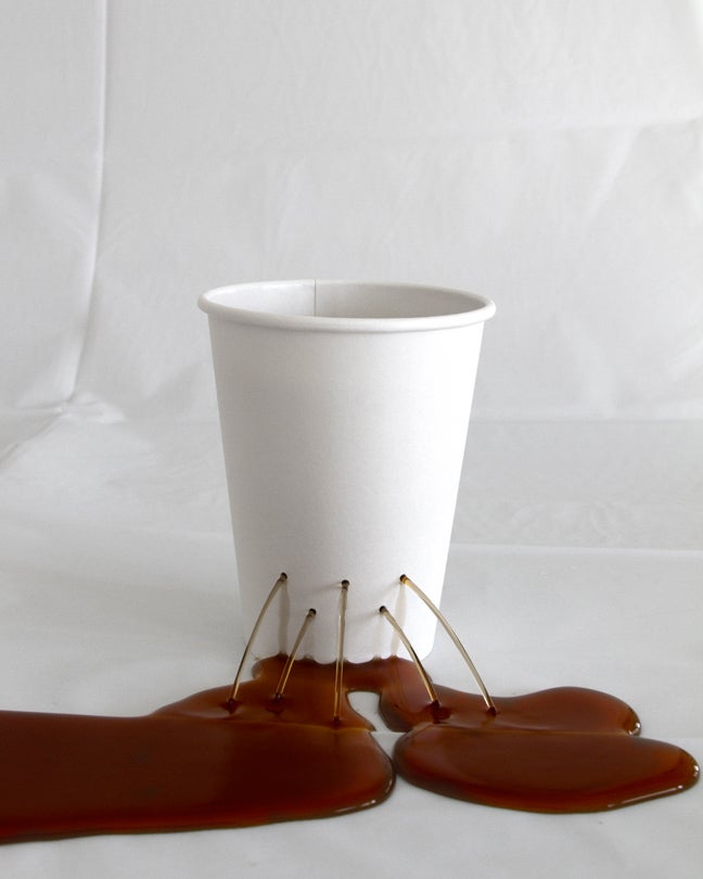 Coffee Break  2013  Lindsey White (b. 1980)  digital print  Courtesy of the artist  R2014.1901.004