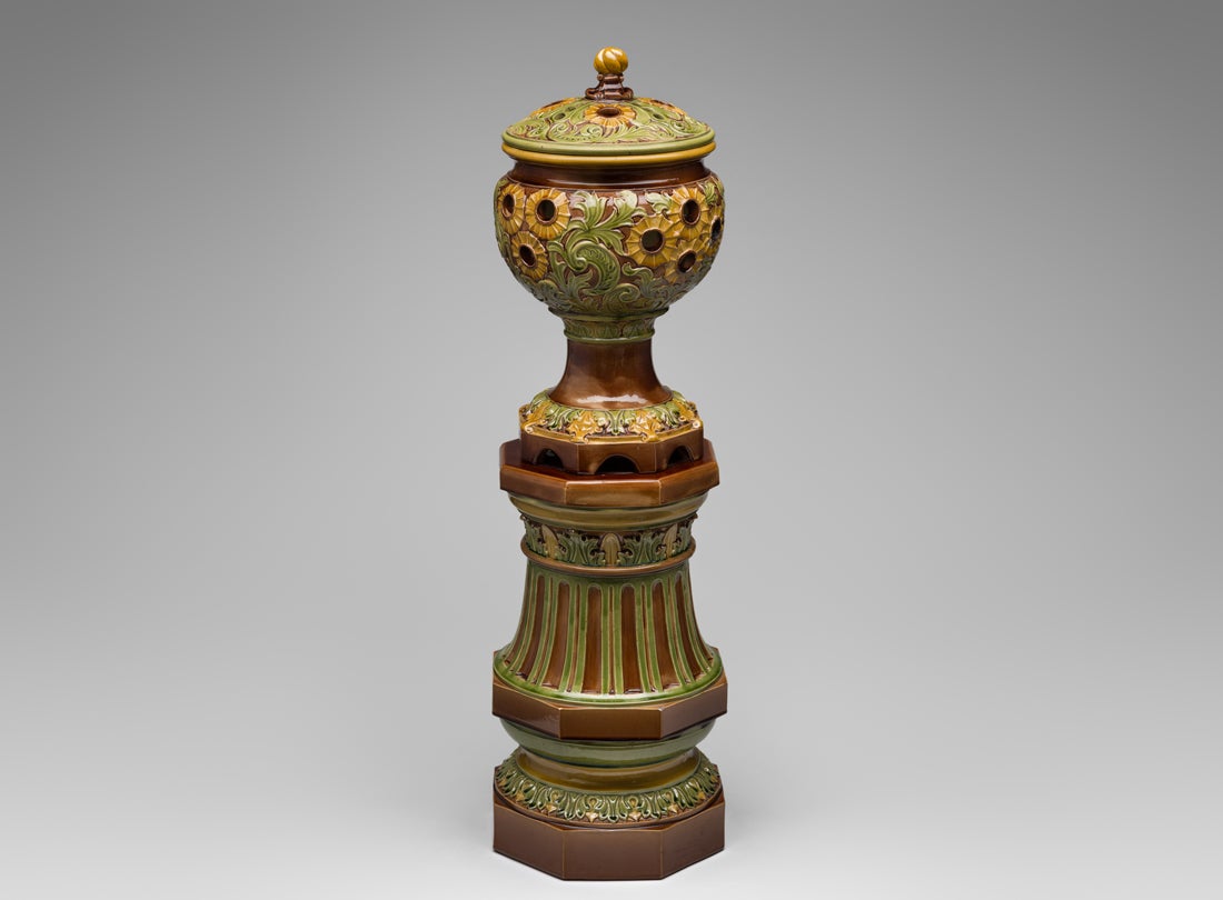 Conservatory heater c. 1885