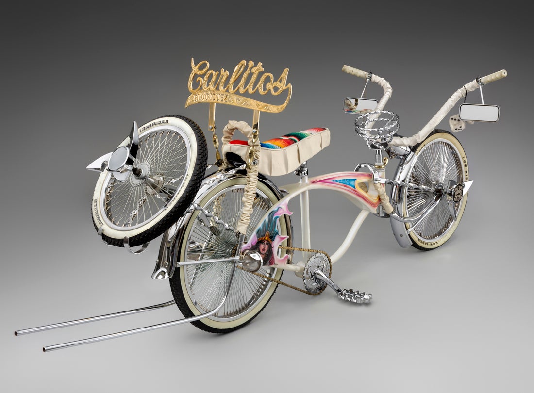 Carlitos’ Bike 1997/2018, Schwinn Sting-Ray 1960s 