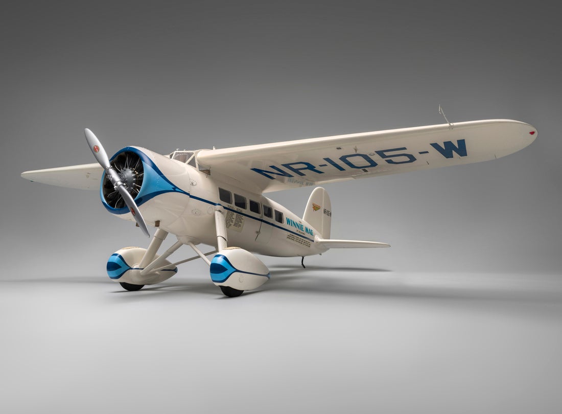 Lockheed Model 5B Vega Winnie Mae model aircraft  1973