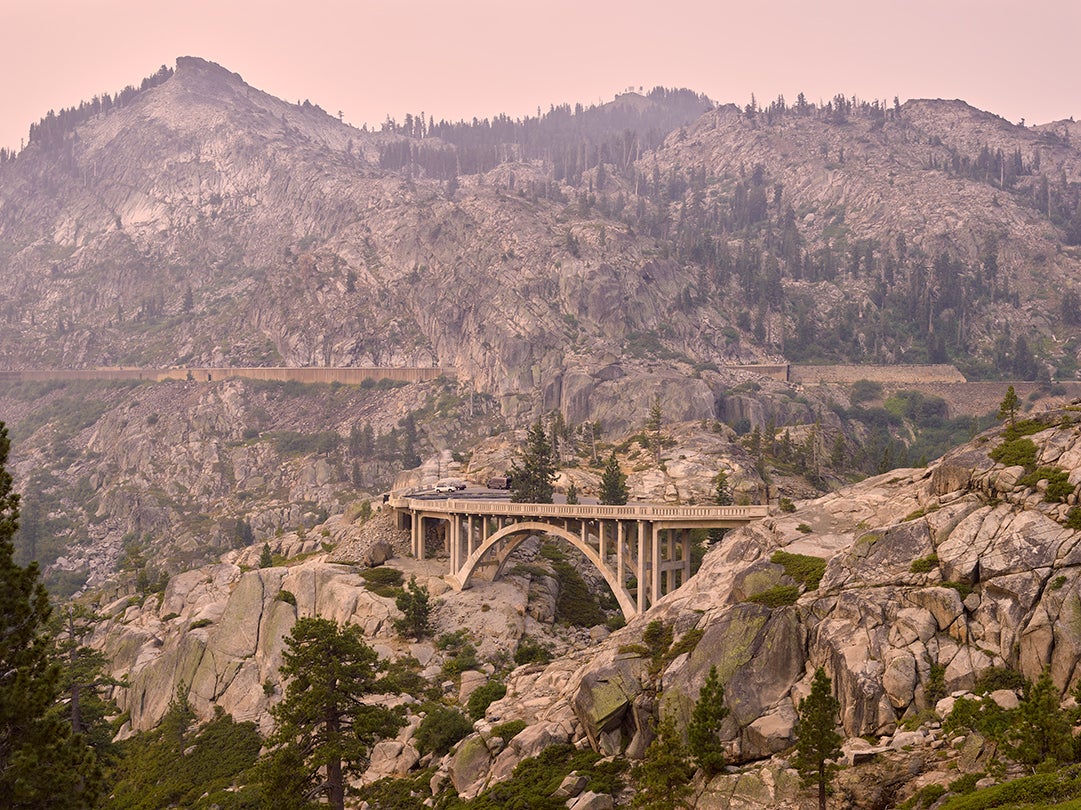 Donner Pass, Truckee, California  2018