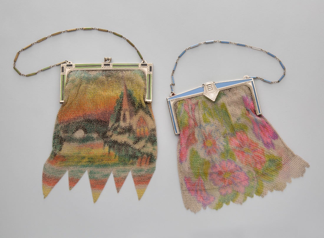 Dresden mesh bags c.1924–30