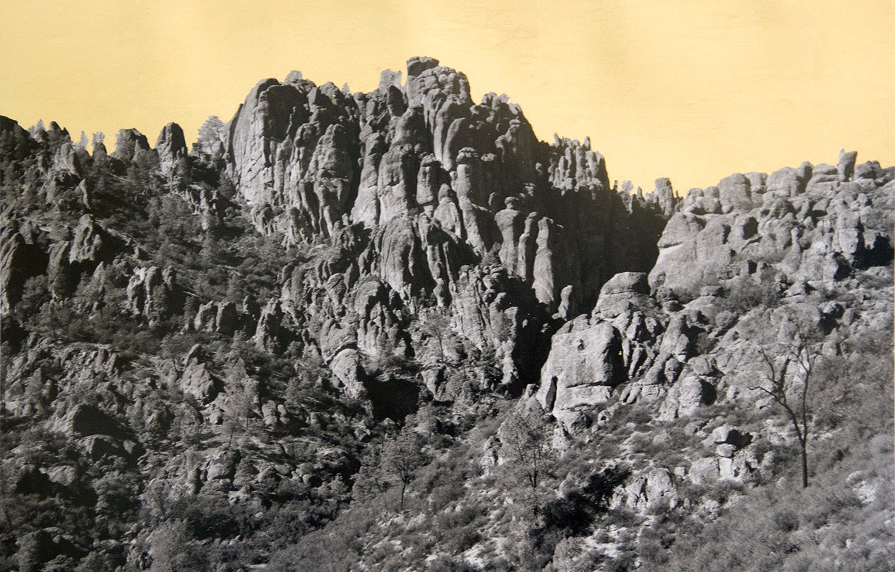 Formation, Pinnacles, California  2013