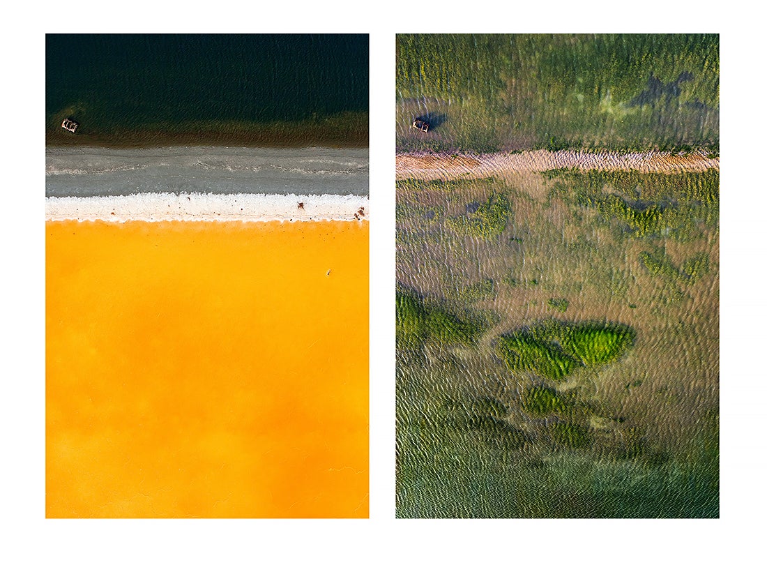 Desalination, Salt Pond E6B, Union City, California 