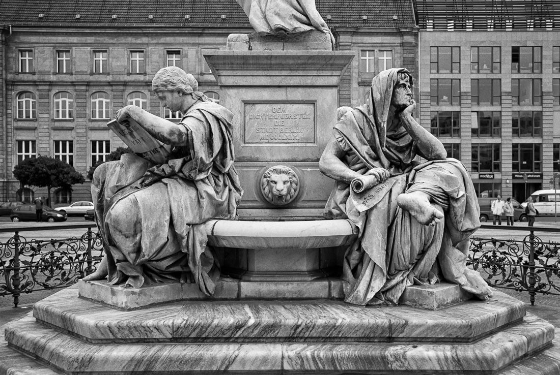 Gendarmenmarkt, Berlin  2003