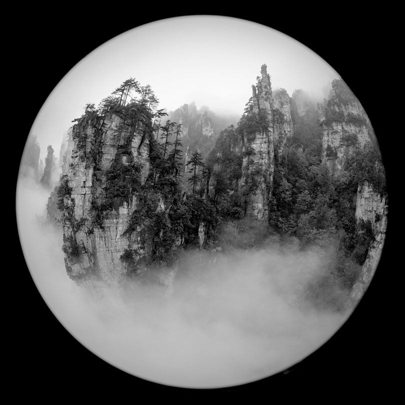 Peaks and Clouds, Wulingyuan Scenic Area, China  2013