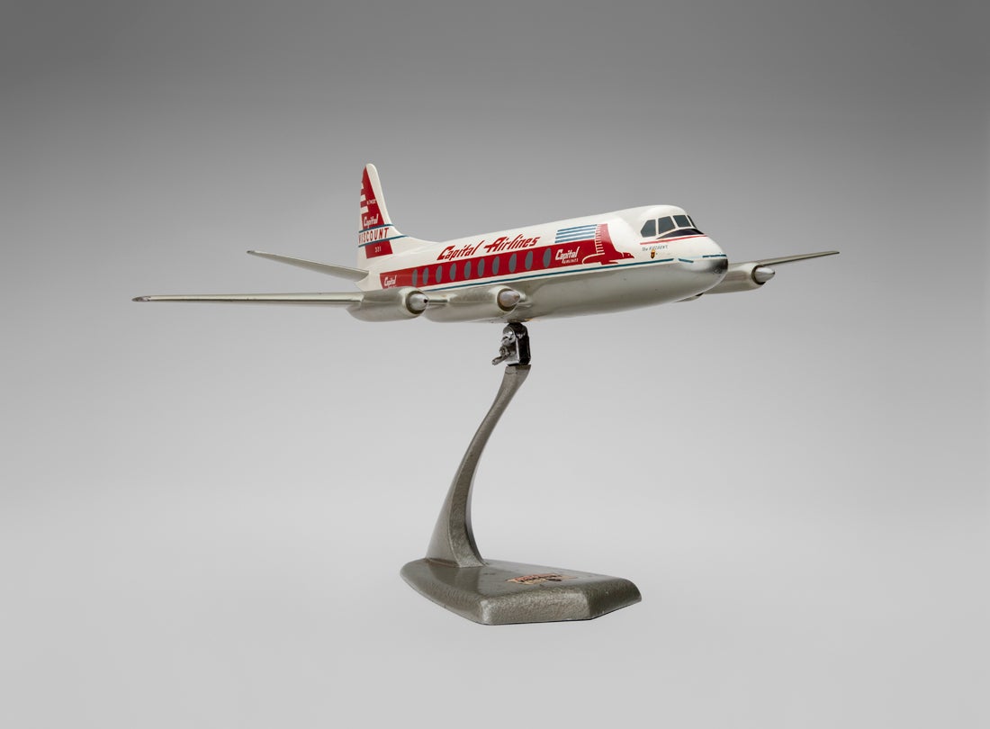 Postwar Propliners in Miniature