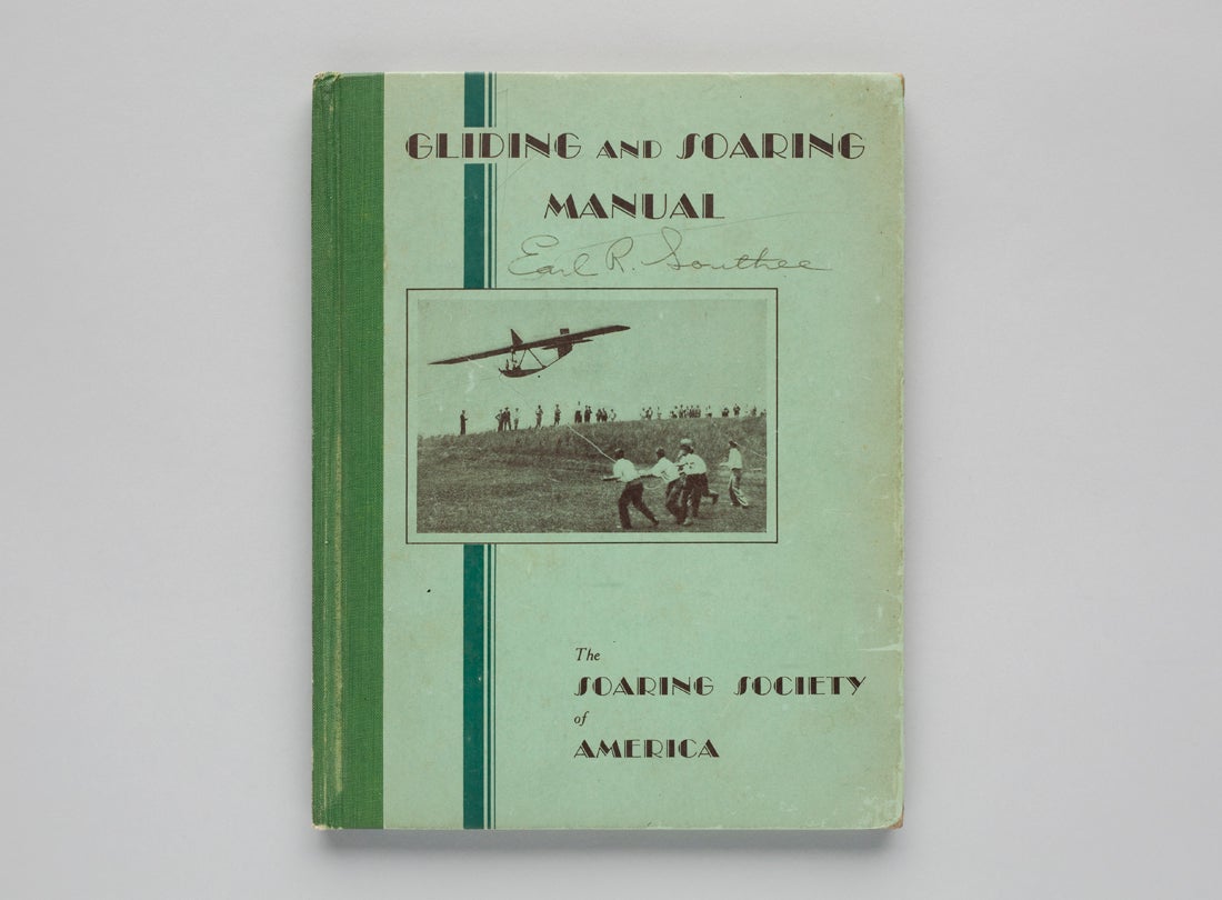 Gliding and Soaring Manual  1938
